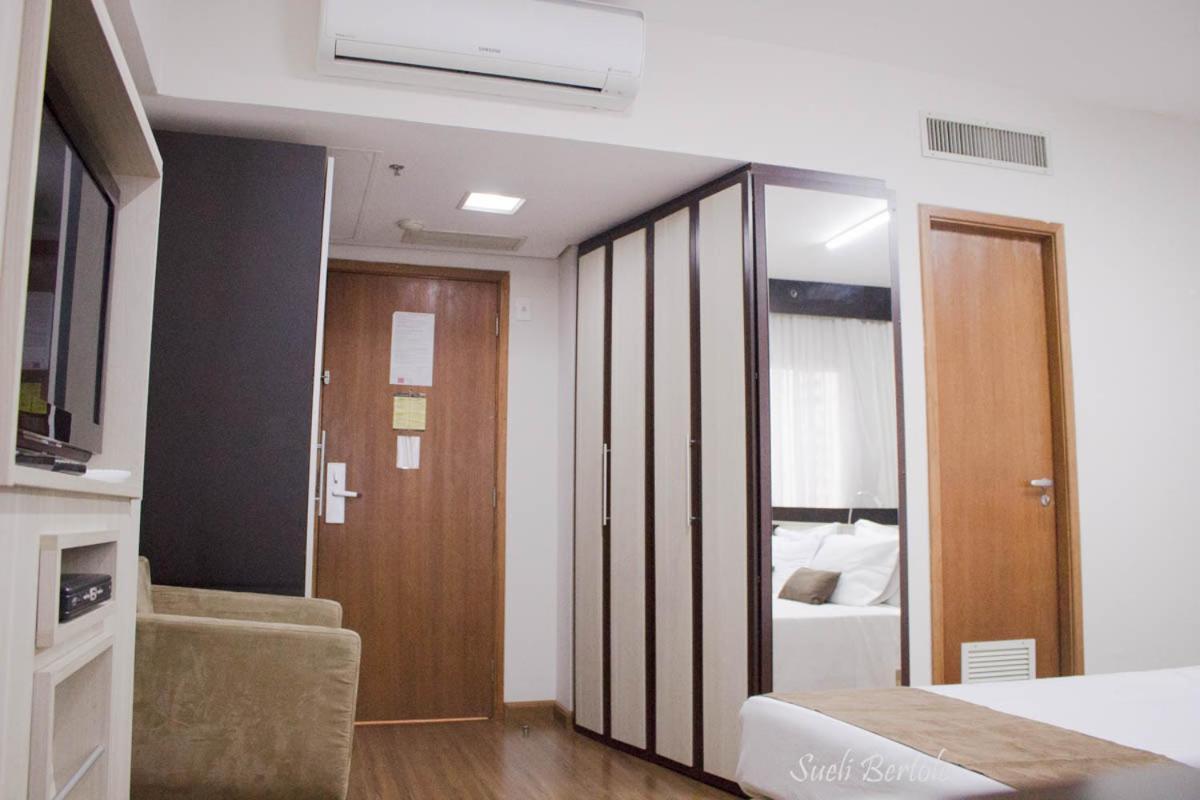 Lindo Flat Em Hotel 4 Estrelas Na Bela Vista São Paulo Kültér fotó