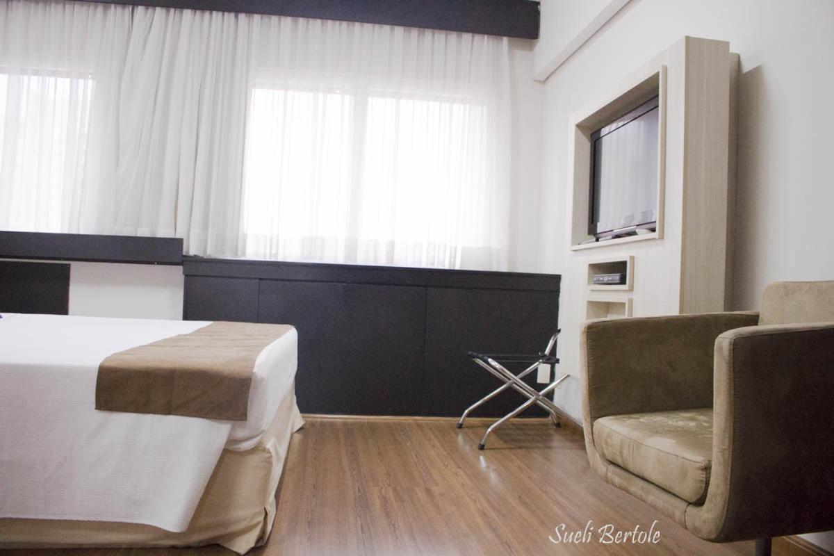 Lindo Flat Em Hotel 4 Estrelas Na Bela Vista São Paulo Kültér fotó