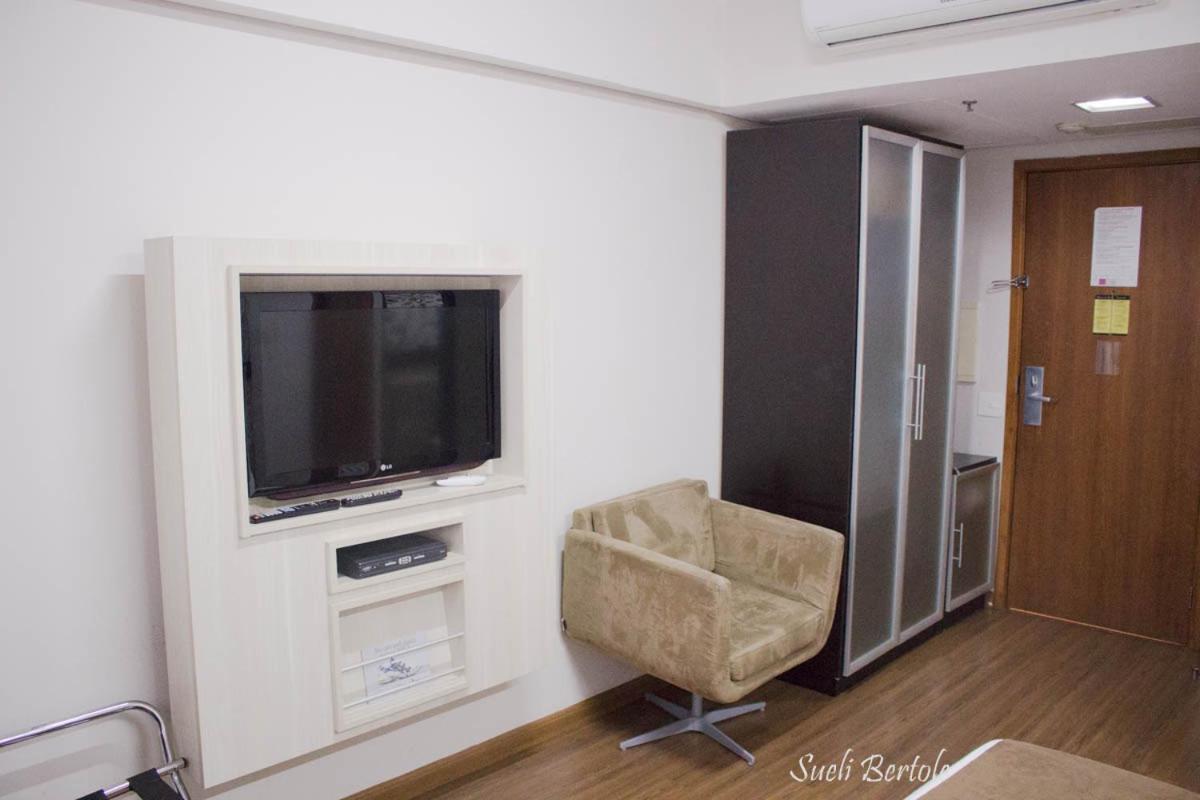 Lindo Flat Em Hotel 4 Estrelas Na Bela Vista São Paulo Kültér fotó
