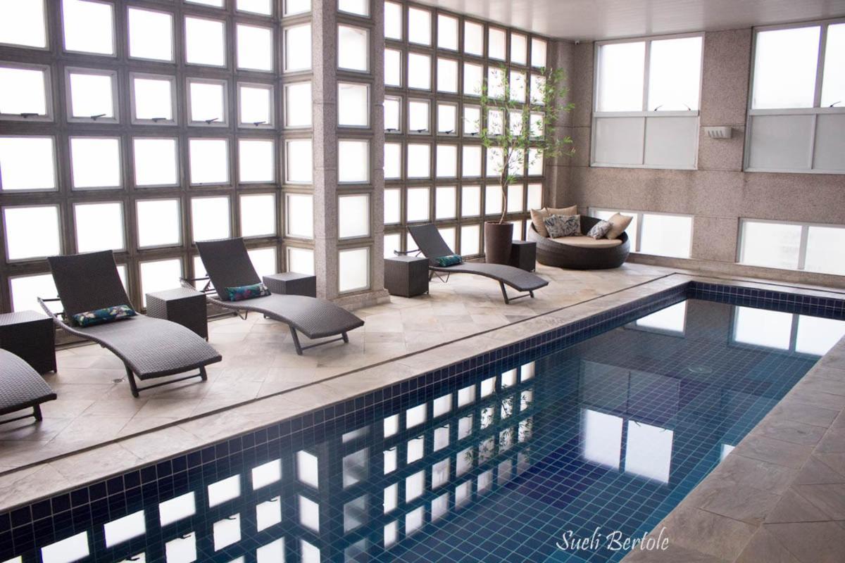Lindo Flat Em Hotel 4 Estrelas Na Bela Vista São Paulo Kültér fotó